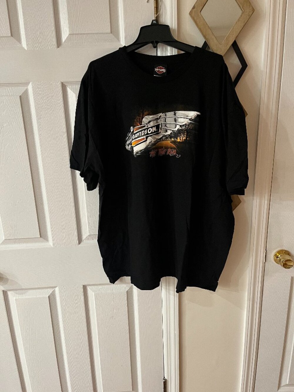 Harley-Davidson tshirt motorcycles hit the road Size 4xLarge Pocono Mountain, PA